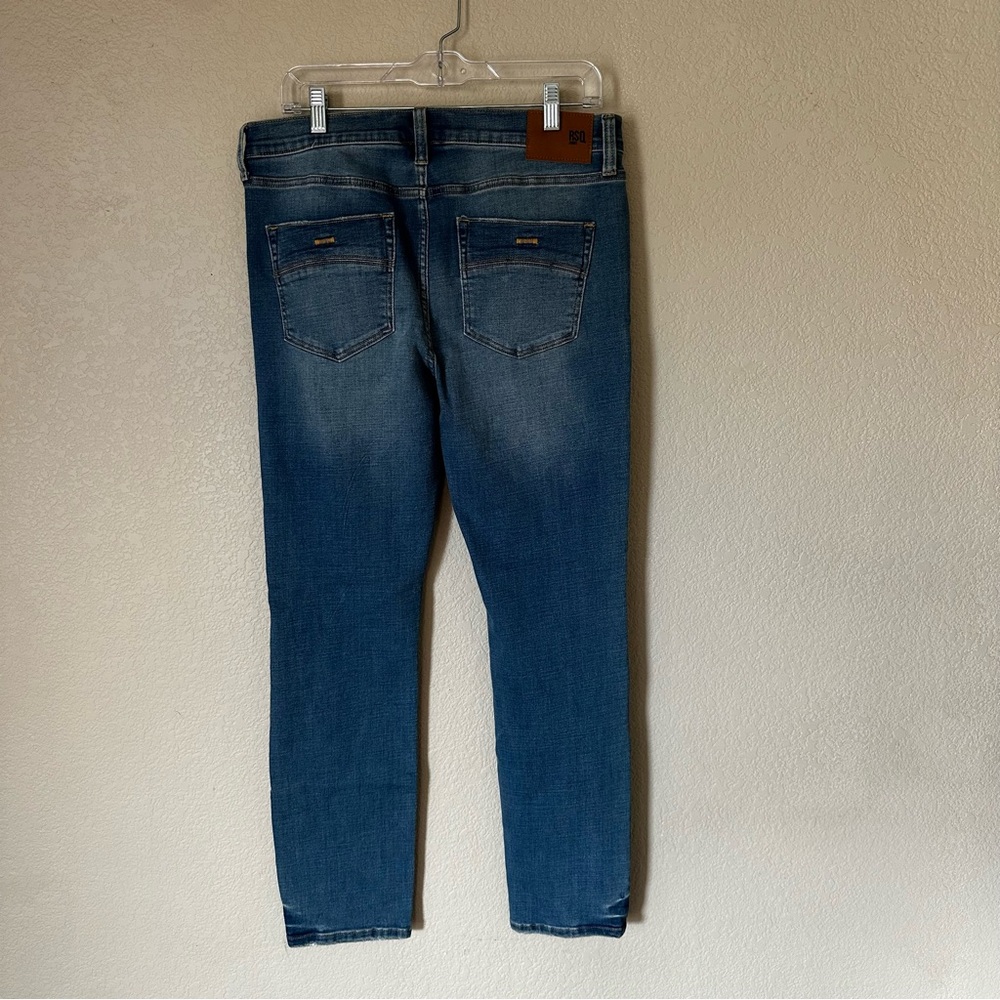 Men’s RSQ Distressed Skinny Jeans 33x32 - Picture 2 of 6